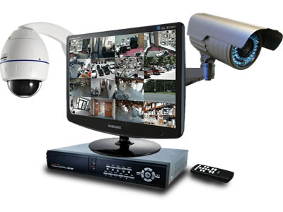 Sistema de Câmeras de Segurança e Monitoramento CFTV